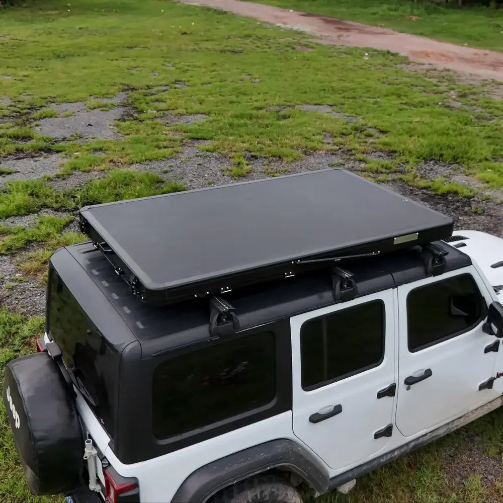 naturnest dachzelt Ultraleichtes und schlankstes Dachzelt – Naturnest Polaris Lite – Naturnest Deutschland