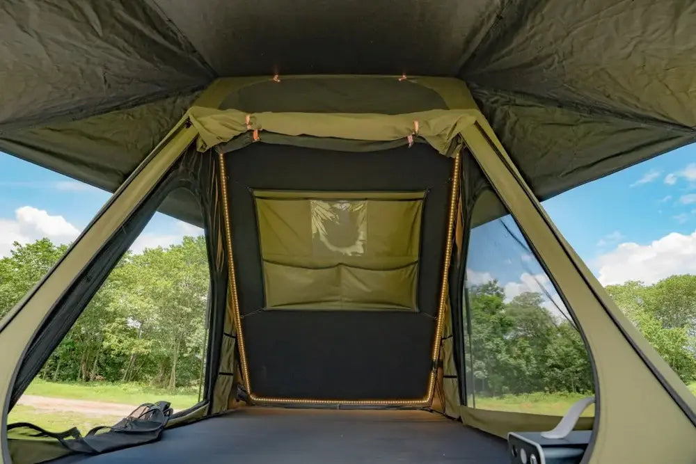 polaris zelt Ultraleichtes und schlankstes Dachzelt – Naturnest Polaris Lite – Naturnest Deutschland