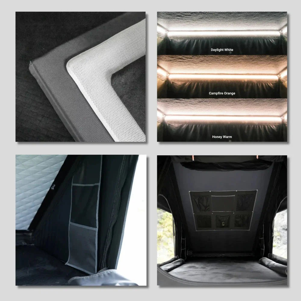 Naturnest Polaris Plus Triangle Rooftop Tent